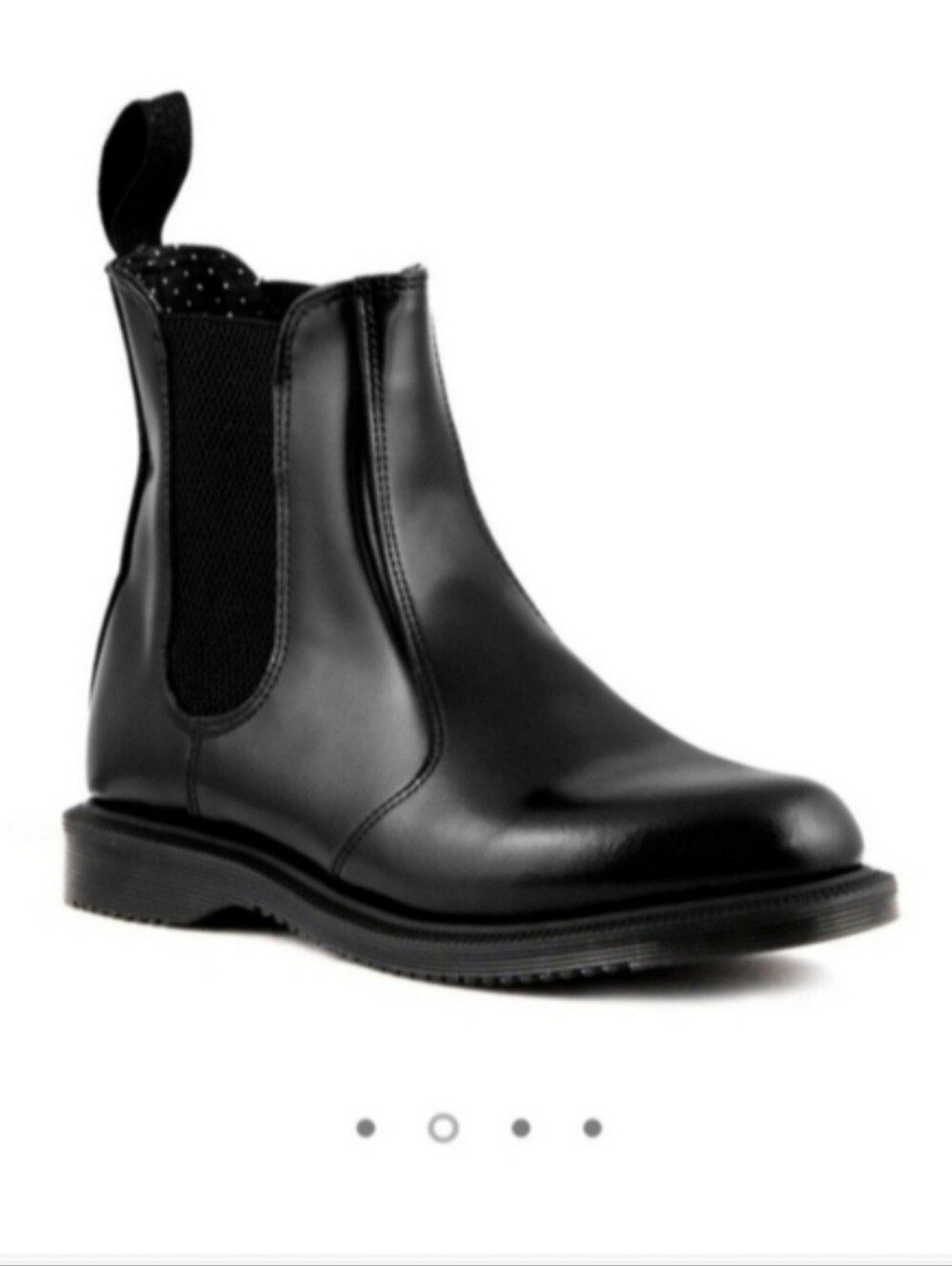 Dr. Martens Women's Flora Smooth Ankle Boot SZ 9